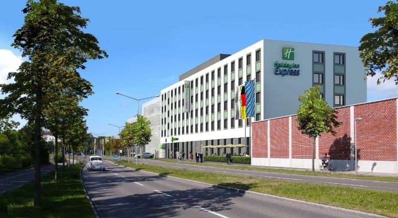 Holiday Inn Express Augsburg, An Ihg Hotel Zewnętrze zdjęcie