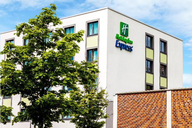 Holiday Inn Express Augsburg, An Ihg Hotel Zewnętrze zdjęcie